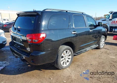 2013 Toyota Sequoia Limited 5.7L V8 from USA, damaged, VIN 5TDKY5G1XDS045317